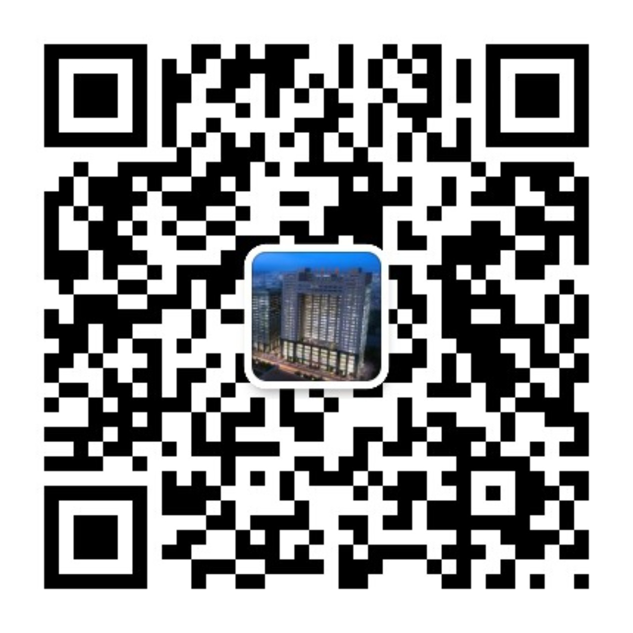 首科大厦公众号二维码